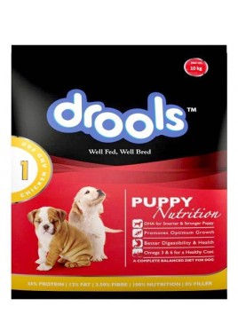 Drools Puppy Food Chicken and Egg 15 kg